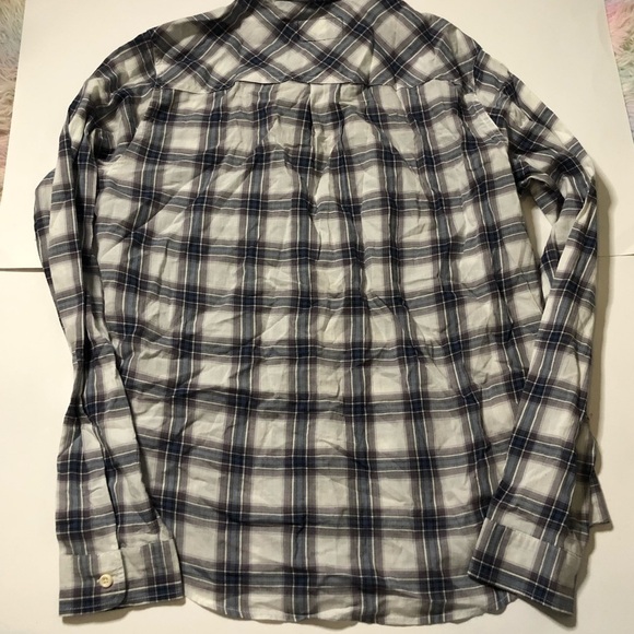current elliot plaid button down - Picture 6 of 11